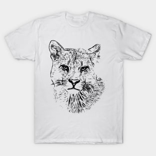 Mountain lion T-Shirt